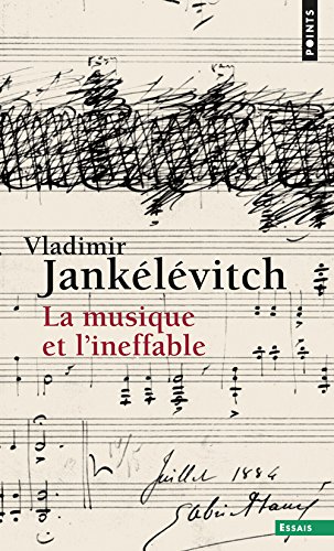 La  musique et l'ineffable