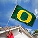 UO Oregon Ducks University Large College Flag