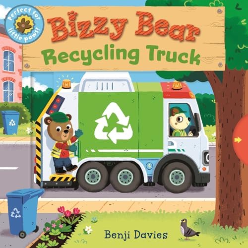 Bizzy Bear: Preschool: (Interactive Classroom Board Book for