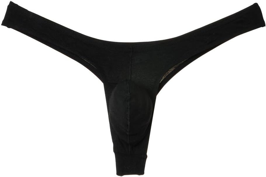 Jaxu Men's Nearly-Naked Fit Modal Underwear Minimal Coverage T-Back