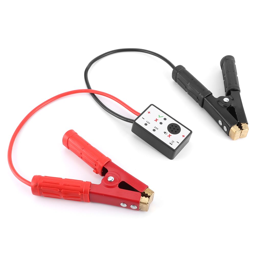 Keenso 12V/24V 150mm Rectangular Metal Car Protector Protect Electronic Equipment During Welding or Starting