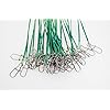 Shaddock-Fishing–100Pcs-Fishing-Leaders-Nylon-coated-Stainless-Steel-Wire-Leaders-Rigs-Fishing-Line-with-Swivels-and-Snaps-Green-Color