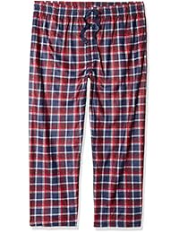 Fruit of the Loom - Pantalón tipo piyama para hombres de Microfleece