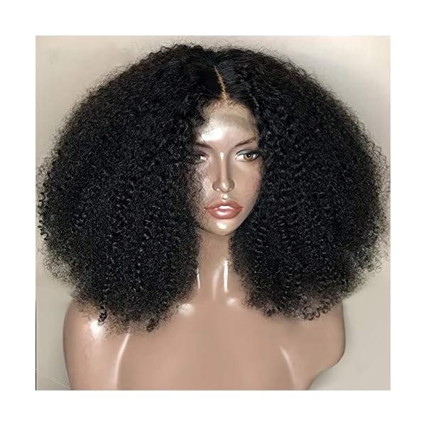VIPbeauty Mongolian Afro Kinky Curly Lace Front Human Hair  display picture 1