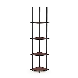 Furinno Turn-N-Tube 5 Tier Corner Display Rack