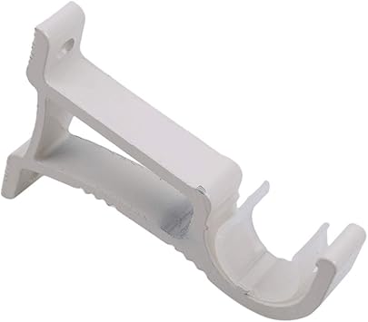 Amazon Com Rujfish Curtain Rod Bracket Double Curtain Rod