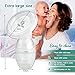 Silicone Breast Pump - Silicone Breastmilk Pump - Bonus Breastfeeding Ebook, Lid, and Travel Bag - Build the Perfect Milk Stash - Easy to Use - Great for Moms on the Go - BPA Free and FDA Approved