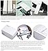 LightInTheBox Two Hooks Towel Robe Hooks Wall Mount Bathroom Accessory Set Towel Bar Cloth Holder Chrome Finish