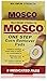 MOSCO One Step Corn Remover Pads, Max Strength, 8 Medicated Pads