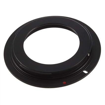 Cámara Profesional Lente M42 para Canon para EOS EF Mount Adapter ...