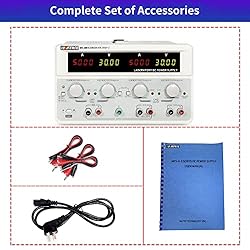MATRIX Triple Linear DC Power Supply 30V 5A
