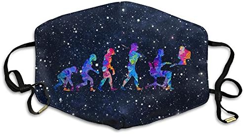 Ali2oaIq colorful Evolution Gamer Unisex Dust Allergy Flu Masks Washable Activated Carbon Breath Healthy Safety Mouth Masks