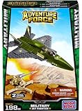 Mega Bloks Adventure Force Military Jet Fighter Set #94410