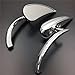 SMT-Claw Style Rearview Mini Mirror Compatible With Harley Street Sports Cruiser Chrome New [B00RNISE9G]