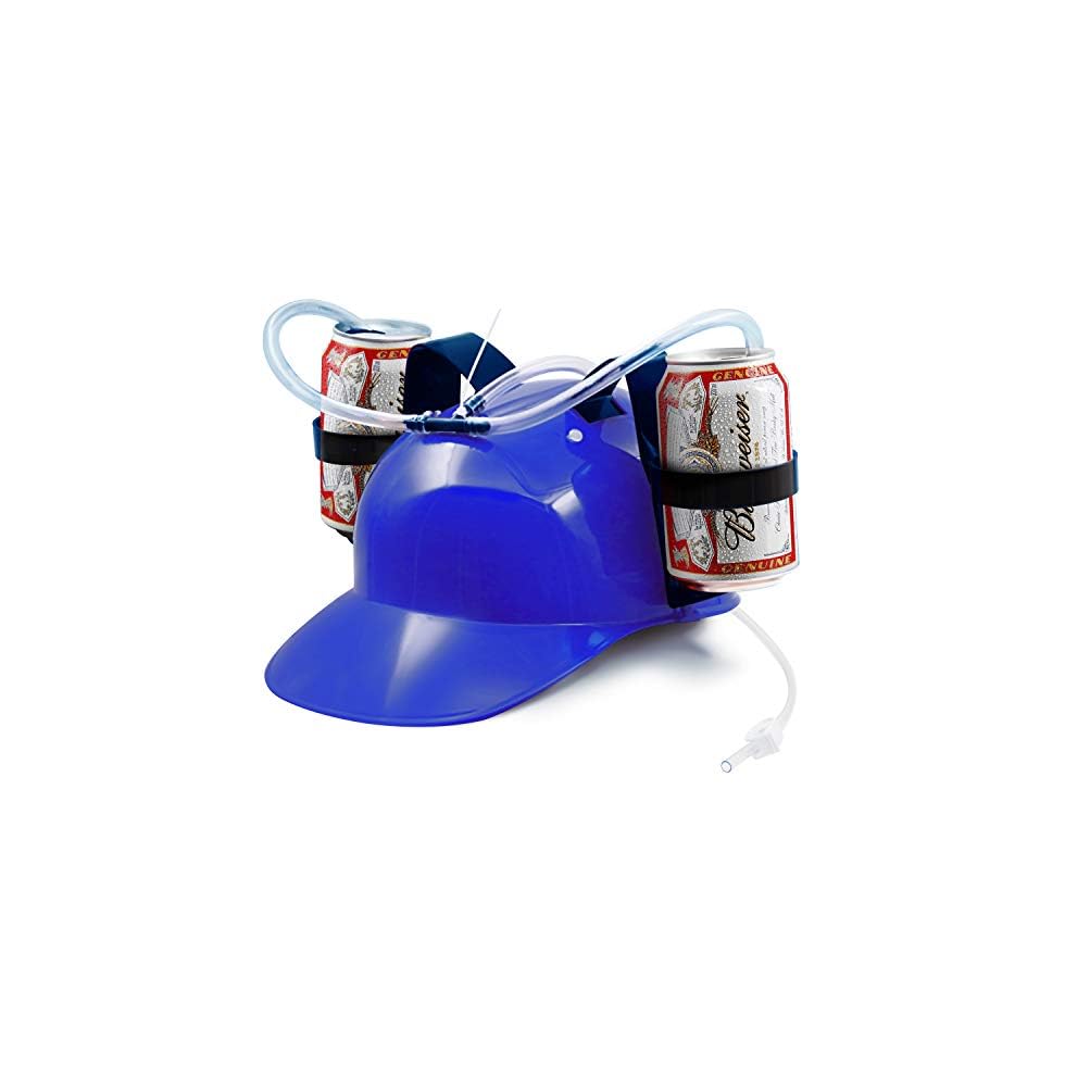 Novelty Beer Guzzler Drinking Helmet (Adjustable) Novelty Gift Shop