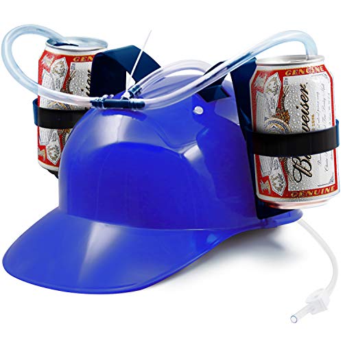 Novelty Beer Guzzler Drinking Helmet (Adjustable) Novelty Gift Shop