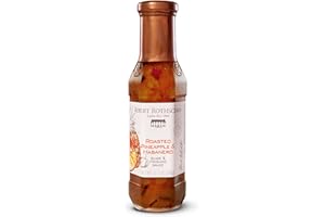 Robert Rothschild Farm Roasted Pineapple & Habanero Gourmet Glaze and Finishing Sauce – Sweet and Spicy Marinade, Glaze or Dip – 12.7 Oz