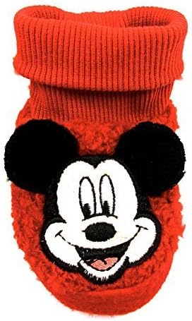 mickey mouse baby slippers