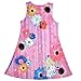Disney Princess Girls' Sublimated Tank Dress XS(4/5)