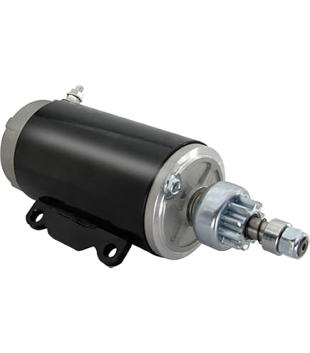 Outboard Starter New Starter For OMC Johnson Evinrude - Replaces