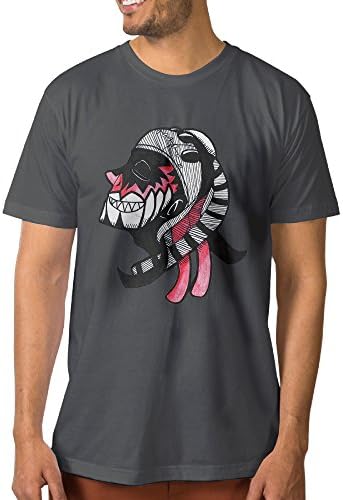 NCKG Men's Wrestler Finn Balor Short Sleeve T-shirti, Color DeepHeatherSize 3X