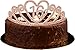 16th Birthday Sash and Tiara for Girls - Fabulous Set: Glitter Sash + Gravity Rhinestone Pink Premium Metal Tiara, 16th Birthday Gifts for Sweet 16 Birthday Party
