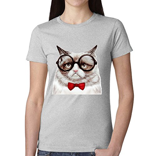 Oh No Class Again Kiz Funny T Shirt Women Grey