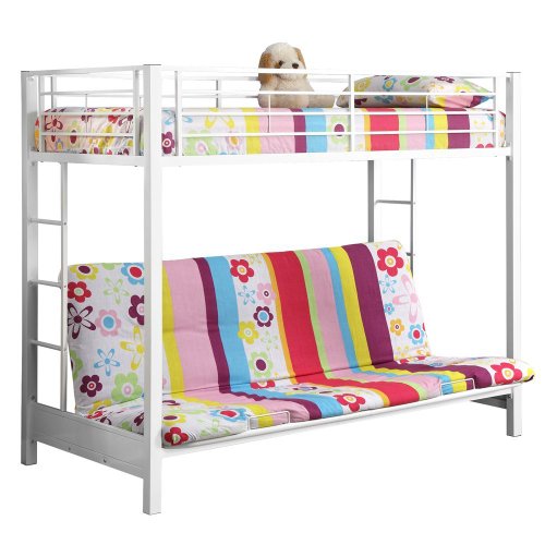 twin double bunk bed