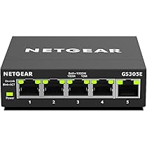 NETGEAR GS308EP 8ポートスイッチ NETGEAR 8-Port Gigabit Ethernet Plus Switch (GS308E