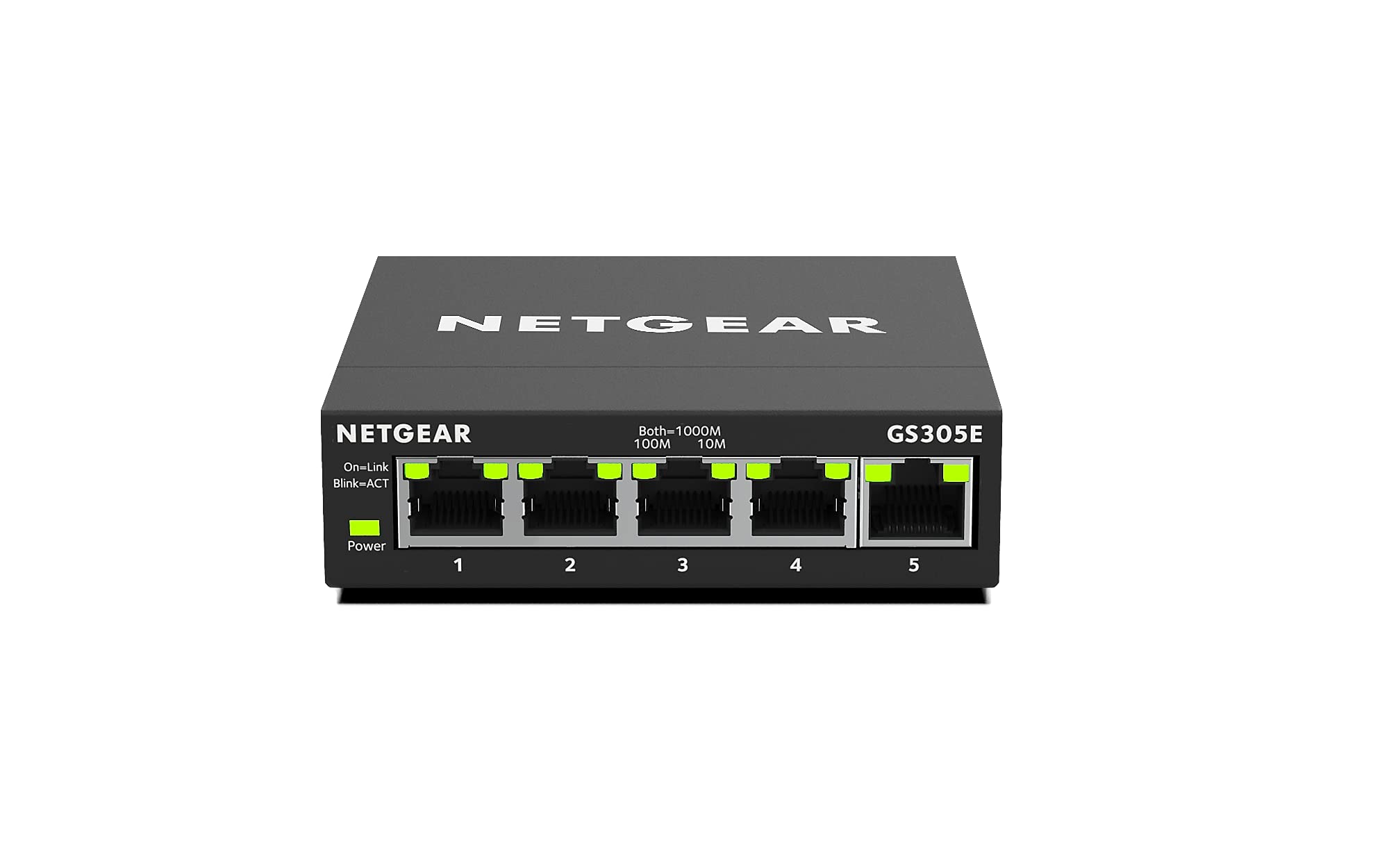 GS305E Ethernet Switch