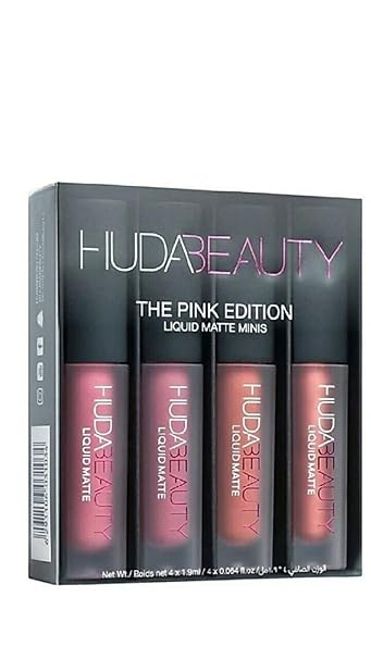 amazon huda beauty lipstick set