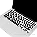 TOP CASE - 2 in 1 Signature Bundle Rubberized Hard Case and Keyboard Cover ONLY Compatible MacBook Air 13