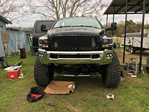 4x 3 Inch 18W Dually LED Fog Light Pods with Quick-Detach Wiring Plug and Fog Lamp Location Mounting Bracket Fits for Dodge 2010-2019 Ram 2500 3500, 2009-2012 Ram 1500 - Thumbnail 6