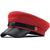 Chauffeur Hat for Men Women Classic Vintage Newsboy Cap Costume Hats Beret Cap