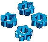 ECX Wheel Hex Set Aluminum 1:10 4WD ALL