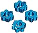 ECX Wheel Hex Set Aluminum 1:10 4WD ALL