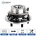 ECCPP Wheel Hub and Bearing Assembly Front 515024 fit 1995-2000 Chevy Cadillac GMC 4WD Replacement for 6 lugs wheel hub with ABS 3 Bolt Flange