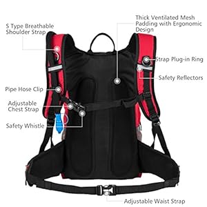 Best Hydration Reservoir: RUPUMPACK Insulated Hydration Backpack Pack 