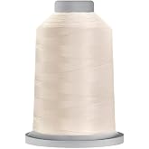 Glide Thread Trilobal Polyester No. 40-1000 Meter Spool - 10WG1 Linen