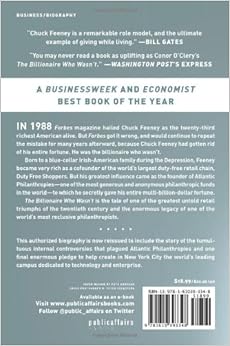 The Billionaire Who Wasn T How Chuck Feeney Secretly Made