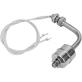 Stainless Steel Liquid Water Level Sensor Float Switch for Pool Can 75mm Liquids of Different densities, pressures and temperatures, Flow Switch
