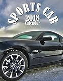 The Sports Car 2018 Calendar by Lotus Art Calendars