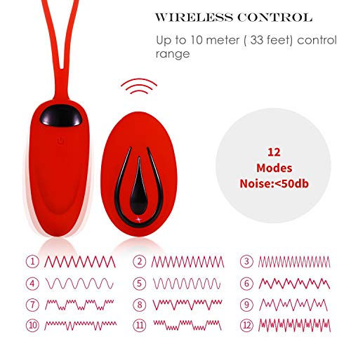 Wireless Massager for Relaxation with Remote Control - Thumbnail 2
