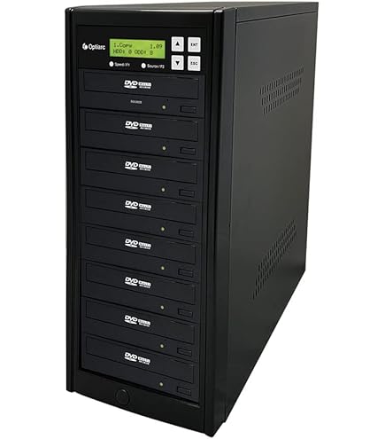 Amazon.com: Acumen Disc 1 to 5 DVD CD Duplicator - Multiple
