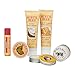 Burt’s Bees Tips and Toes Kit Gift Set, 6 Travel Size Products in Gift Box – 2 Hand Creams, Foot Cream, Cuticle Cream, Hand Salve and Lip Balmthumb 2