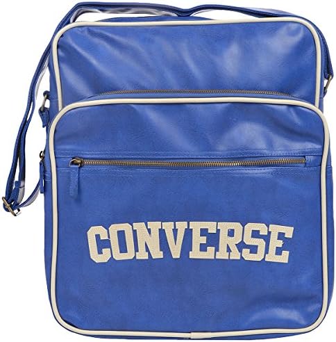 converse flat zip reporter sport messenger bag