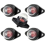 Hipa (Pack of 5 Carburetor Primer Bulb Pump 188-513 for Poulan 530071835 530047213 Gas Saw