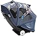 Bugaboo Bee Breezy Sun Canopy, Botanic - Extendable Sun Canopy with UPF Sun Protection and Mesh Ventilation Panels