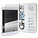 iPad Mini 4 intelliGLASS HD - The Smarter Apple Glass Screen Protector by intelliARMOR To Guard Against Scratches and Drops. HD Clear With Max Touchscreen Accuracy.