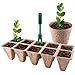 Plant Starter Kit | Everything You Need | Peat Pots, Peat Seed Starter Trays, PVC Plant Growing Trays, Gardening Tools & More! | Perfect Plant Cultivation Set for Gardeners or Classrooms